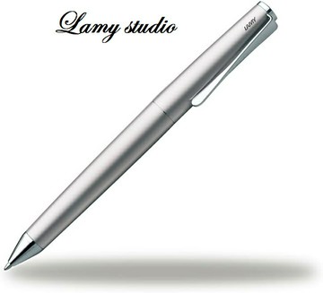 LAMY STUDIO演藝家系列 鍍鈀原子筆268【APP滿額下單10%點數(單一帳號最高5000點)】1/31止
