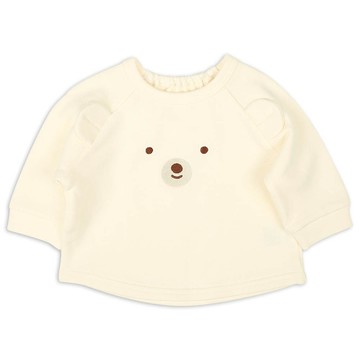 akachan honpo - 寶寶長大的第一件上衣-象牙白色