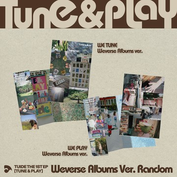 [Random] TUIDE- The 1st EP [TUNE & PLAY] (Weverse Albums ver.)
