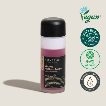 Mary & May Vegan Blackberry Complex Cream Essence 140ml