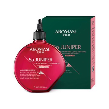 【台隆手創館】Aromase 艾瑪絲 5α捷利爾頭皮淨化液(CC) 80mL