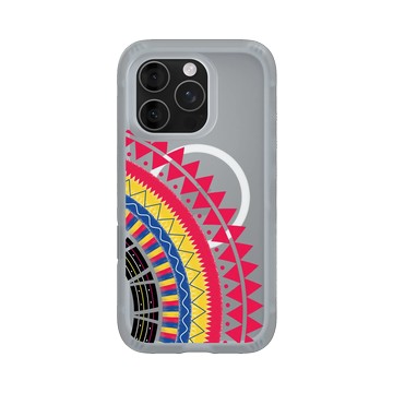 iPhone 16 Pro AirX 流變灰 - 花生騷 WasangShow - 虹彩布裙