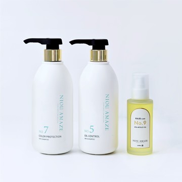 紐奇肌_SPA髮浴(二選一)+No.9金萃油 1入