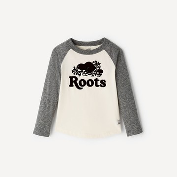 Roots 小童-CABIN BASEBALL 長袖上衣