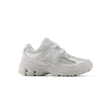New Balance NB 2002R 中童 童鞋 灰白色 運動 休閒 魔鬼氈 復古 W楦 休閒鞋 PV2002CC