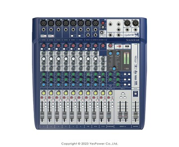 ＊來電優惠＊signature 12 soundcraft 12軌 USB混音機