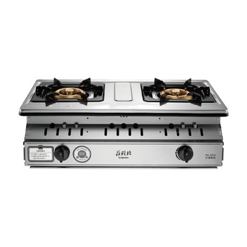 [莊頭北] TG-7312 雙口雙控安全定時嵌入爐_天然NG天然氣