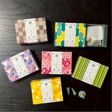 日本 香彩堂 | 10入塔香系列 (6款可選) - 金木犀