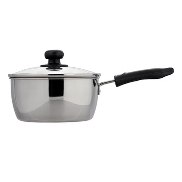 FREIZ 和平 適用IH爐/兼容IH SEED與Recido IH單柄壺 16cm  銀色  1個