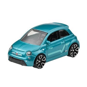 風火輪小汽車  基本款HNK10 FIAT 500e 【鯊玩具】