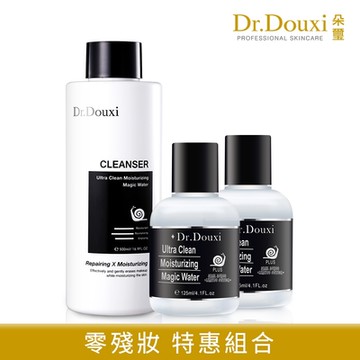 Dr.Douxi 朵璽 極淨保濕魔幻水 蝸牛限定版 500ml+125ml兩入