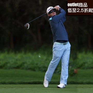 Sligo數碼紋長褲digitile|高爾夫服裝男裝褲子 速干排汗春夏球褲