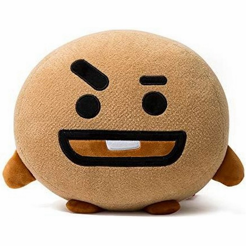 Bt21 公式 グッズ クッション 42cm Shooky Line Friends ラインフレンズ 通販 Lineポイント最大get Lineショッピング