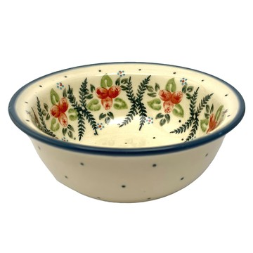 CERAMIKA WIZA 波蘭陶 小紅莓果系列 飯碗 14cm  1個