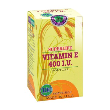 賜寶來福維生素E 100粒/1瓶