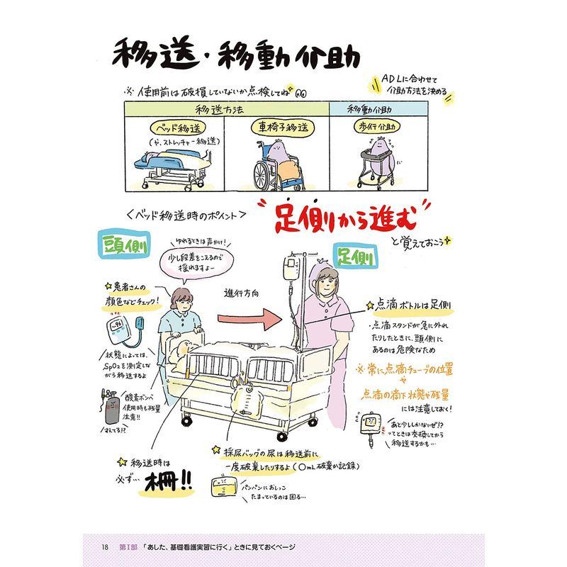 ズボラな学生の看護実習本 ずぼかん