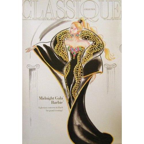Barbie midnight gala hot sale