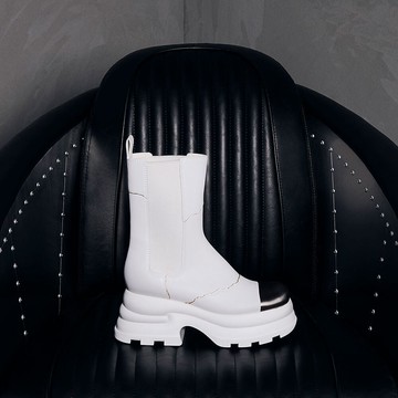 Jules 真皮切爾西靴