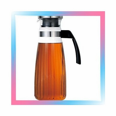 1300ml 丸型 イワキ 耐熱ガラス ピッチャー 冷水筒 楕円型 1 3l 通販 Lineポイント最大get Lineショッピング