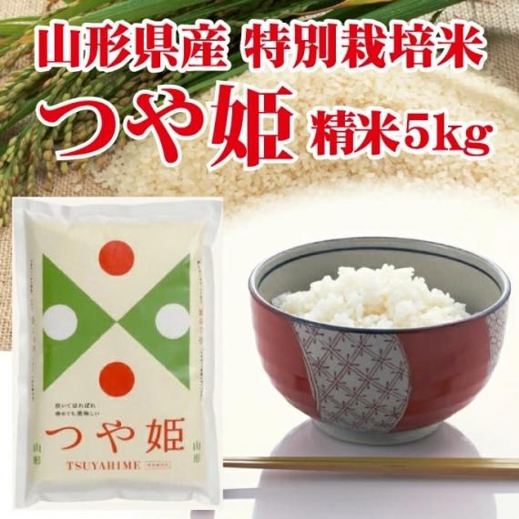 米 つや姫 5kg 送料無料 令和5年産 山形県産 コメ