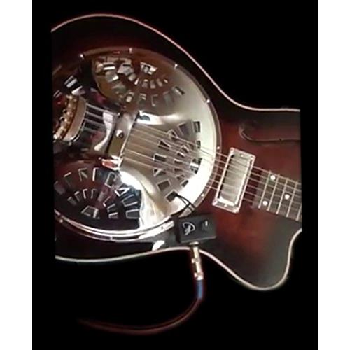 RESONATOR GUITAR PICKUP with FLEXIBLE MICRO-GOOSE NECK by Myers ピックアップ