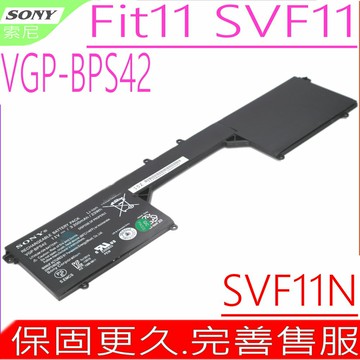SONY VGP-BPS42 電池 原裝 索尼 BPS42 Fit 11A SVF11 SVF11N14SCP SVF11N15SCP SVF11N18CW