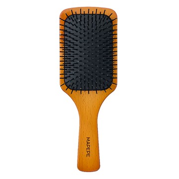MAPEPE 頭皮健康按摩梳  特製寬版梳面  頭皮護理  日本機能木梳  1P-858271  1個
