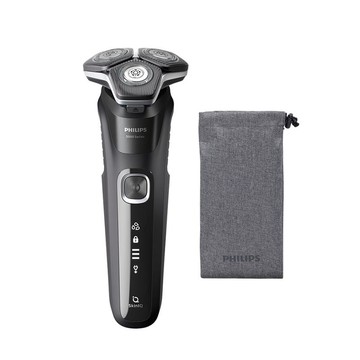 【PHILIPS 飛利浦】 全新AI 5系列 全新智能多動向三刀頭電鬍刀/刮鬍刀(S5898/17)