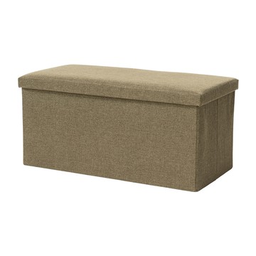 樂嫚妮 折疊收納椅凳 110L 穿鞋椅-綠