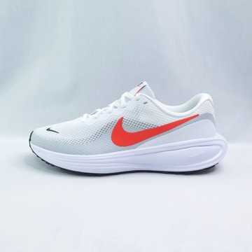 NIKE HJ9198102 男慢跑鞋 Revolution 8 白x亮紅 大尺碼【iSport愛運動】