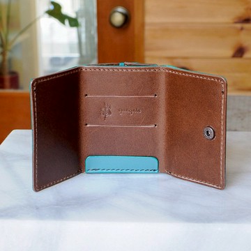 更緊湊的三折錢包 No.4 Buttero