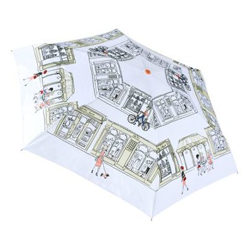RAINSTORY漫步巴黎抗UV手開迷你口袋傘
