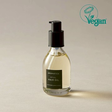 AROMATICA Ritual Hair Oil #LAVENDER & PATCHOULI 50mL