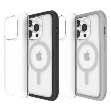 SOLiDE 索力得 維納斯FX 抗菌軍規防摔磁吸手機殼(附透明霧面背蓋) iPhone 15 Pro (6.1)