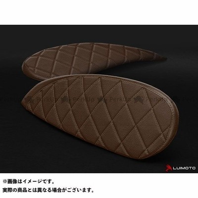 新品／ルイモト スクランブラー サイドパネルカバー Diamond LUI MOTO バイク