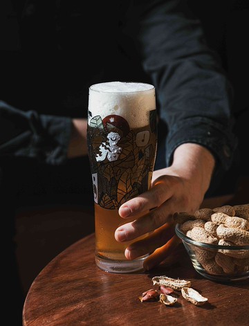 【贈環保購物袋】RITZENHOFF+傳承時光德式威力比切啤酒對杯組-共