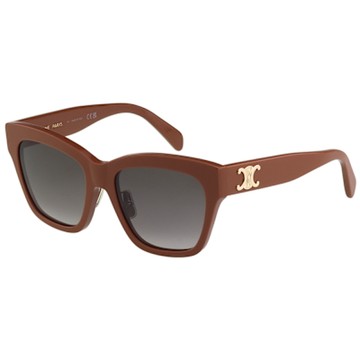 CELINE 凱旋門 太陽眼鏡(咖啡橘色)CL40253F