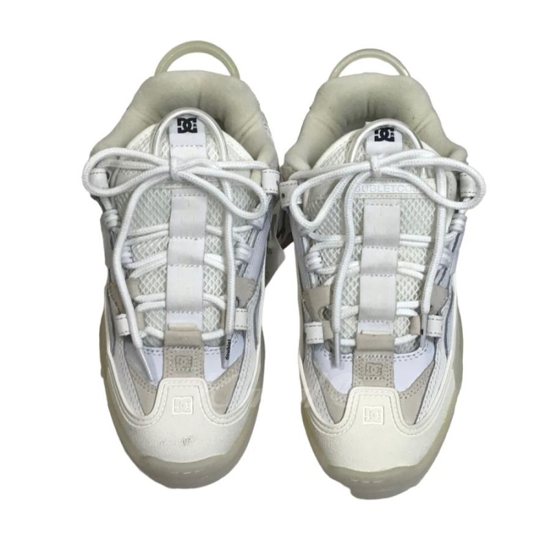 ダブレット×ディーシーシューズ doublet×DC SHOE 「DC HYBRID SNEAKER」スニーカー ホワイト サイズ：25cm |  LINEブランドカタログ