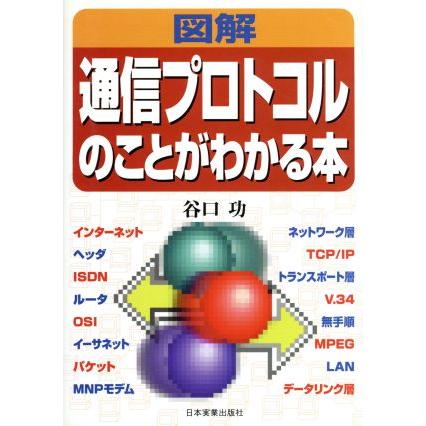 図解　通信プロトコルのことがわかる本／谷口功(著者)