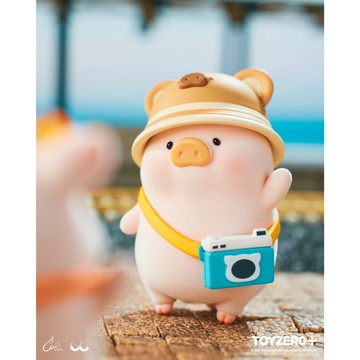 【Fubees】罐頭豬LuLu旅行系列公仔盒玩(3入隨機款)