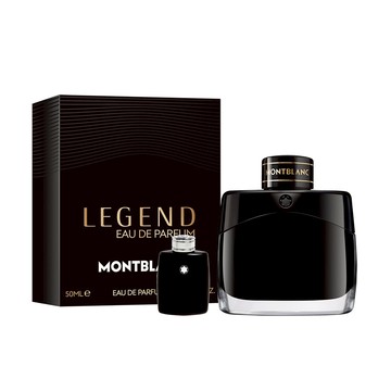 【MONTBLANC萬寶龍】傳奇至尊男仕淡香精50ml(贈隨機小香乙瓶.附紙袋)