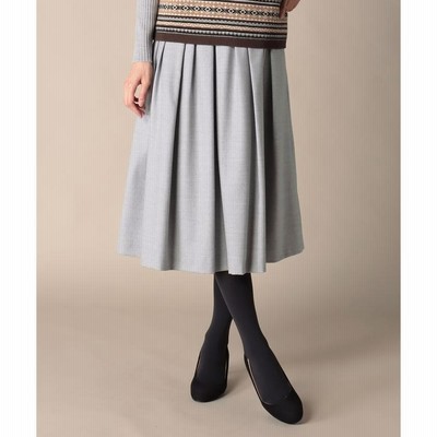 サントスピンク オールドイングランド ボックススカートベルト付き