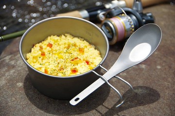 日本belmont - 19g 環保中日式鈦金屬湯匙 (日本製)