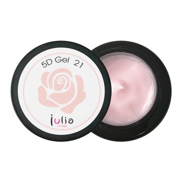 Julia-5D立體雕花膠5g-5D21