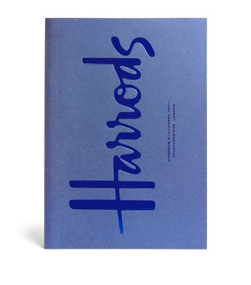 Harrods Logo A5 Notebook