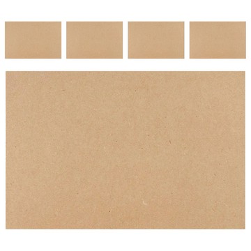 木百貨 4.75mm新松密迪板 30x40cm 5件組  1組