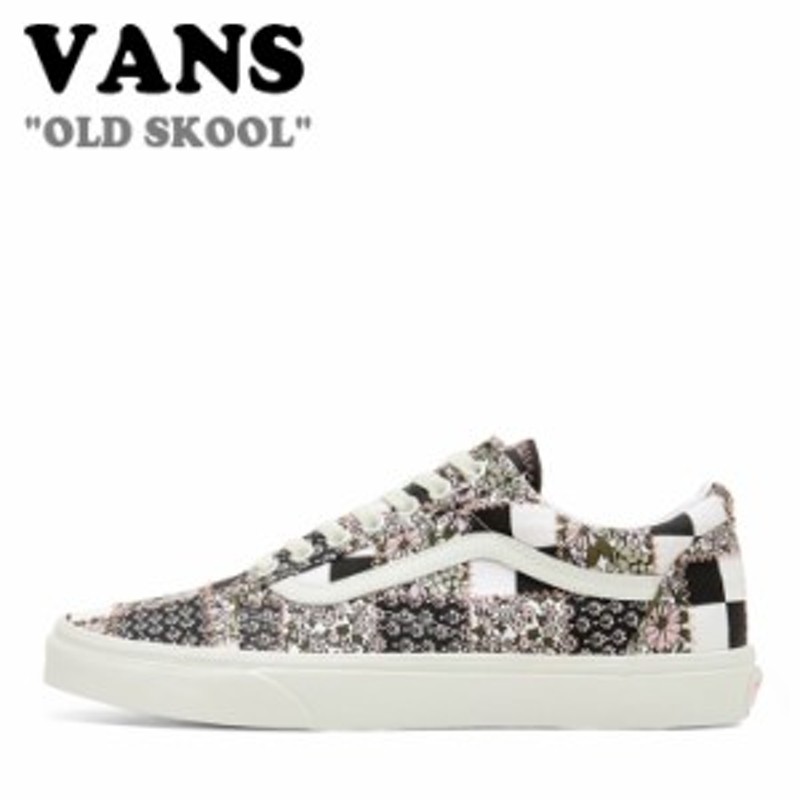 バンズ スニーカー VANS OLD SKOOL オールド スクール PATCHWORK