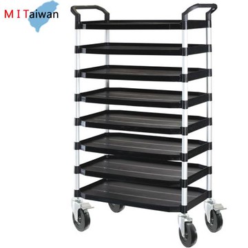 100%台灣製 大台面多功能八層工具餐車/手推車/置物架