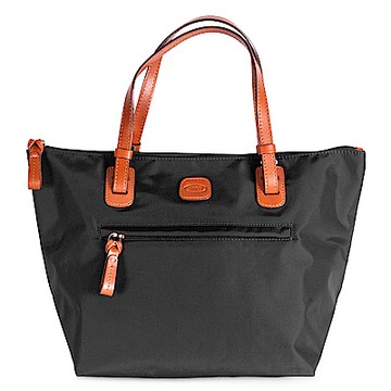 BRICS 義大利 黑色女仕包兼旅行袋 小