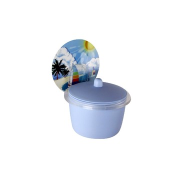 棉花盒置物架(附棉花盒) ESD10 掛鉤 貼片 掛勾 免鑽孔 浴室 廁所 免鑽孔